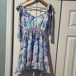 Simply Southern Multicolor Backless Dress